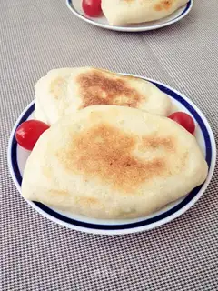 A spinach egg fan
