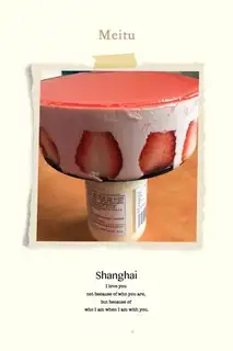 Strawberry Moose
