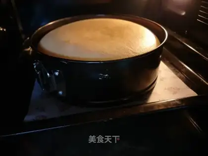 The oven, the rice cake