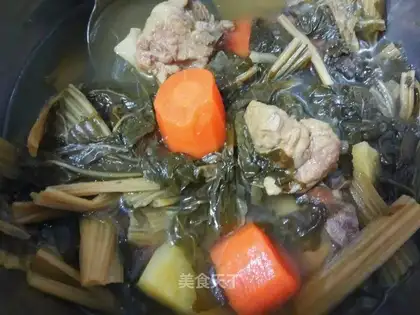 Dragon crumb soup
