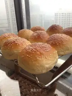 Beans bread