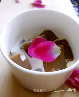 Coffee pudding