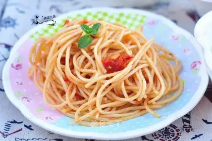Tomato pasta