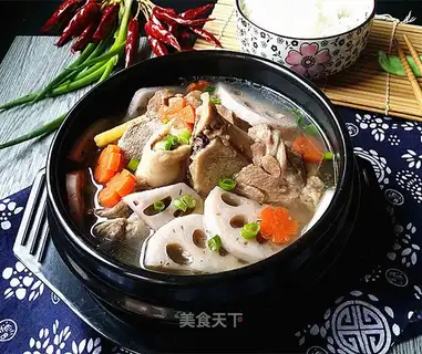 It's gin soup