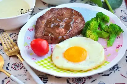 Black pepper steak