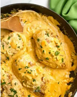 Cheese chicken chest
