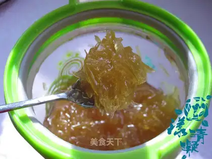 Honey tea