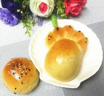 ♪ Creaming pine-footed bread ♪