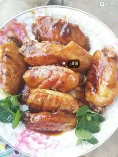 Coke chicken wings