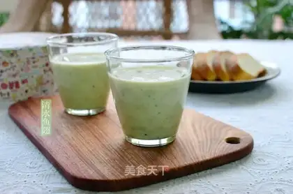 A monkey milkshake