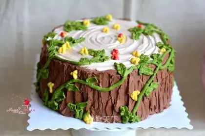 Cream cake