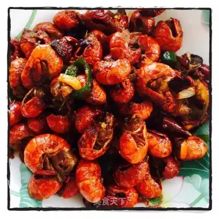 Spicy lobster tail