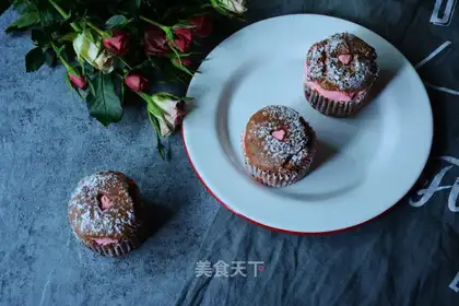 Sweet cocoa cake