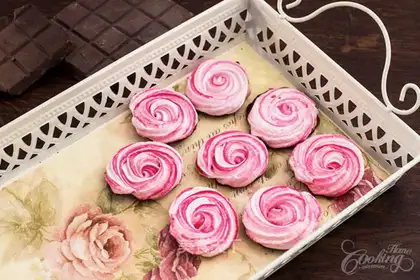 Chocolate rose protein