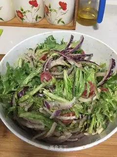 Vegetable salad