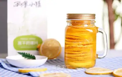 Honey lemon tea