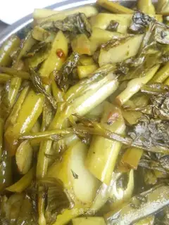 Mustard pickles