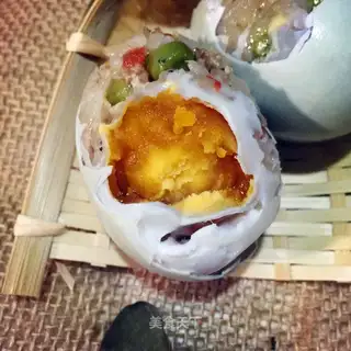 The rice eggs