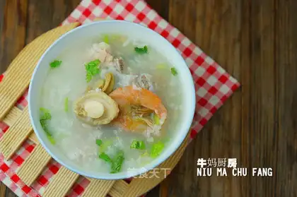 Porridge of abalone