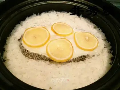 Lemon and silver cod