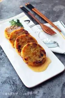 Potato rice pancakes