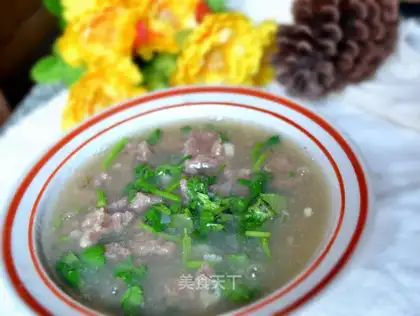 Beef paste
