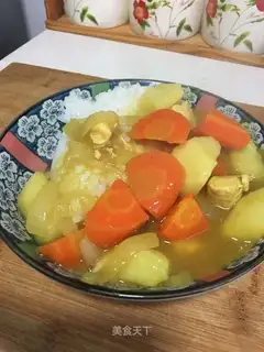 Chicken curry