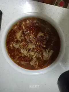 Boiled meat