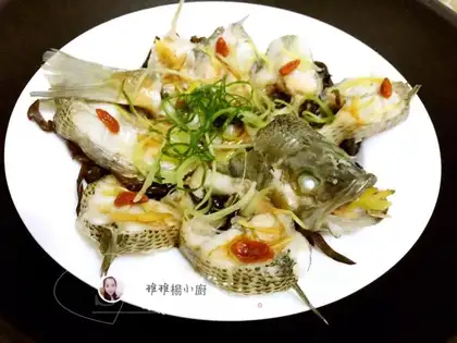 Steam fish
