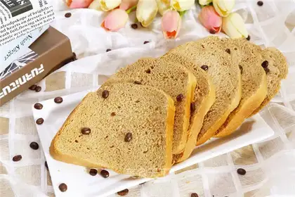 Puffed rice toast