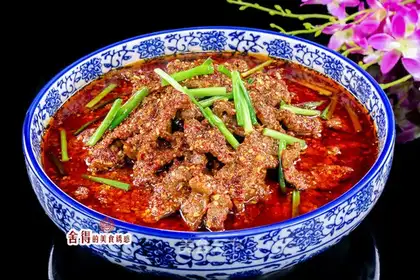 Boiled beef