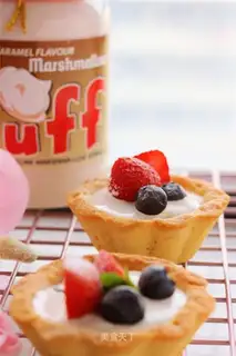 Cotton Sugar Fruit Tower