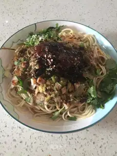 Improved dry noodles