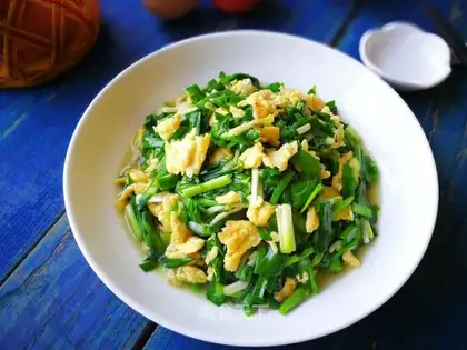 Scrambled eggs