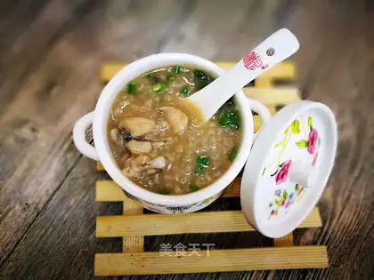 Chicken porridge