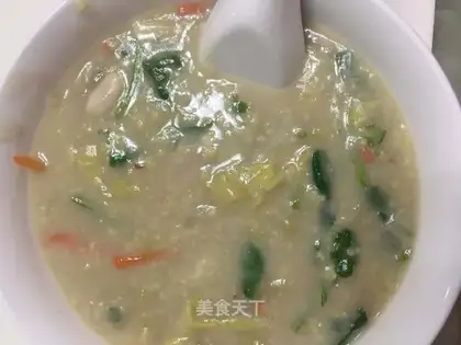 Powder rice