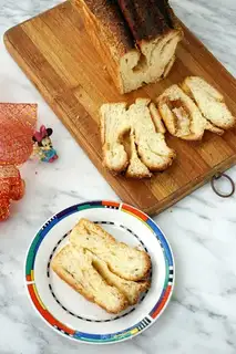 Peanut butter, little toast