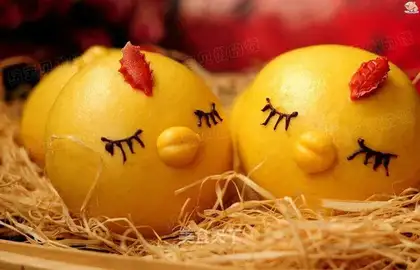 Chicken buns