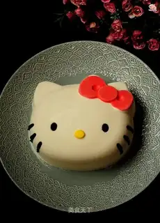 Yogurt mousse cake