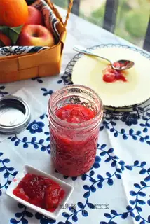 Banana strawberry jam