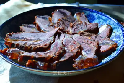 Beef halogen