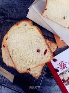 One key cranberry soft toast