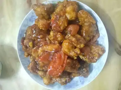 Sweet ribs