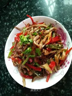 Spicy pig belly