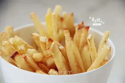 Roast fries