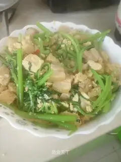 ♪ Oscillated tofu ♪