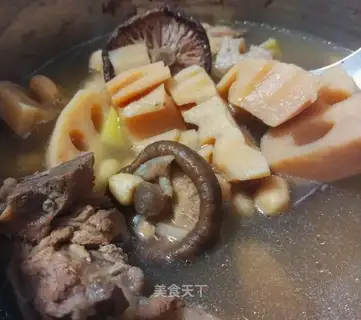 Lian Yu's peanut soup