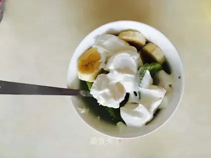 Heated yogurt