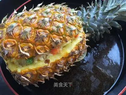 Shrimp pineapple