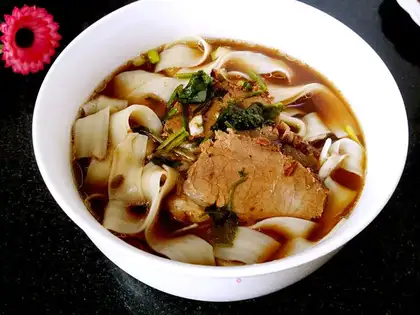 Beef pasta